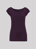 Yoga Studio Raglan Bamboo Organic Women's Top