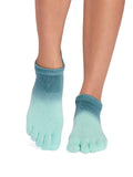 ToeSox Low Rise Full Toe Women's Yoga Socks