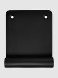 Yoga Studio Yoga Mat Black Yoga Studio Fitness Pilates (Eyeletted) Yoga Mat 10mm