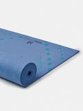 Gaiam Patterned Non Slip PVC Yoga Mat