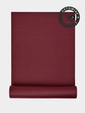 Yoga Studio Yoga Mat The Yoga Studio 6mm Yoga Mat With Custom Design - Raspberry