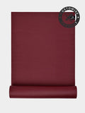 The Yoga Studio 6mm Yoga Mat With Custom Design - Raspberry