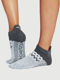 ToeSox Low Rise Full Toe Women's Yoga Socks