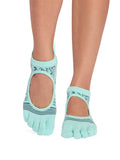 ToeSox Socks ToeSox Bellarina Tec Full Toe Grip Socks