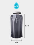 Vapur Water Bottle Vapur 0.5L Wide Mouth Anti-Bottle
