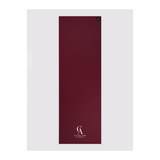 Yoga Studio 6mm Raspberry Yoga Mat With Custom Logo Design