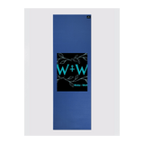 The Yoga Studio 6mm Yoga Mat With Custom Design - Blue