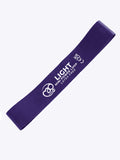 Yoga Mad Latex Free Single Mini Power Loop Resistance Band - Light