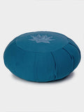 Yoga Studio Round Lotus Organic Zafu Buckwheat Cushion