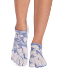 ToeSox Low Rise Full Toe Women's Yoga Socks