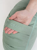 Yoga Studio Yoga Prop Yoga Studio Crescent Lotus Organic Zafu Buckwheat Cushion