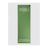 Yoga Studio 6mm Palm Green Yoga Mat With Custom Full Design