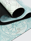 Yoga Studio Yoga Mat Yoga Studio Vegan Suede Microfiber Yoga Mat 4mm