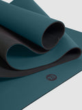 Yoga Studio Yoga Mat Aquamarine Yoga Studio The Grip Travel Yoga Mat 2mm