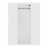 Yoga Studio 6mm White Yoga Mat With Custom Logo Design