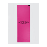 Yoga Studio 6mm Pink Yoga Mat With Custom Logo Design
