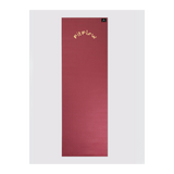 Yoga Studio 6mm Burgundy Yoga Mat With Custom Logo Design