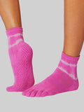 Toesox Socks S / Paradise Tie Die ToeSox Melody Full Toe Yoga Socks