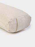 Yoga Studio Yoga Bolster Yoga Studio GOTS Organic Cotton Pranayama Buckwheat Meditation Bolster