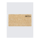 Yoga Studio Standard Cork Yoga Brick - Personalise