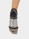 Toesox Womens Socks ToeSox Full Toe Bellarina Women's Yoga Socks