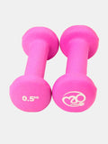 Yoga Mad Dumbbells Yoga Mad Neo Dumbell Set