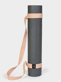 Yoga Studio Yoga Mat Strap Cappuccino Yoga Studio Organic Cotton Yoga Mat Strap Carrier