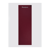 Yoga Studio zakeke-design Top Yoga Studio 6mm Raspberry Yoga Mat With Custom Logo Design