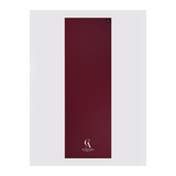 Yoga Studio zakeke-design Bottom Yoga Studio 6mm Raspberry Yoga Mat With Custom Logo Design
