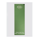 Yoga Studio 6mm Palm Green Yoga Mat With Custom Full Design