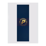 Yoga Studio 6mm Navy Blue Yoga Mat With Custom Logo Design