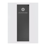 The Yoga Studio 6mm Yoga Mat With Custom Design - Graphite Grey