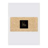 Yoga Studio Standard Size Cork Yoga Block - Personalise