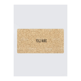 Yoga Studio Standard Cork Yoga Brick - Personalise