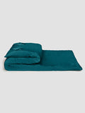 Yoga Studio Yoga Mat 5cm / Teal Yoga Studio Restorative Cotton Japanese Futon Mat
