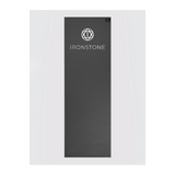 The Yoga Studio 6mm Yoga Mat With Custom Design - Graphite Grey