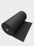Yoga Studio Yoga Mat Onyx Black Yoga Studio Oeko-Tex Sticky Wide 20m Yoga Mat Roll 4.5mm