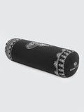 Yoga Studio Organic Buckwheat Elephant Designed Round Bolster