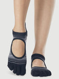 ToeSox Full Toe Bellarina Women's Yoga Socks