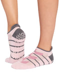 Tavi Socks S / Fleur Tavi Savvy Grip Socks