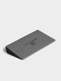 Yoga Studio Yoga Wedge Graphite Grey Yoga Studio EVA Foam Half Yoga Wedge
