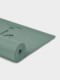 Gaiam Patterned Non Slip PVC Yoga Mat