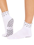 Tavi S / White Tavi Aria Grip Socks