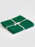 Yoga Studio Yoga Blanket Jade Green Yoga Studio Organic Cotton Yoga Blanket