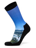 Base 33 Socks M / Alpine Base 33 Crew Grip Socks