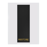 The Yoga Studio 6mm Yoga Mat With Custom Design - Black