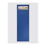 The Yoga Studio 6mm Yoga Mat With Custom Design - Blue