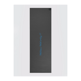 The Yoga Studio 6mm Yoga Mat With Custom Design - Graphite Grey