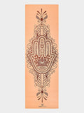 Gaiam Patterned Non Slip PVC Yoga Mat