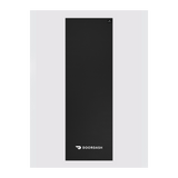 The Yoga Studio 6mm Yoga Mat With Custom Design - Black